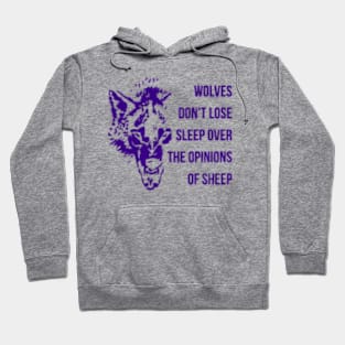 wolves sheep Hoodie